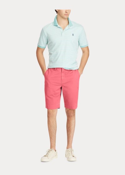 Men's Polo Ralph Lauren Stretch Classic Fit Shorts | 831796NAV